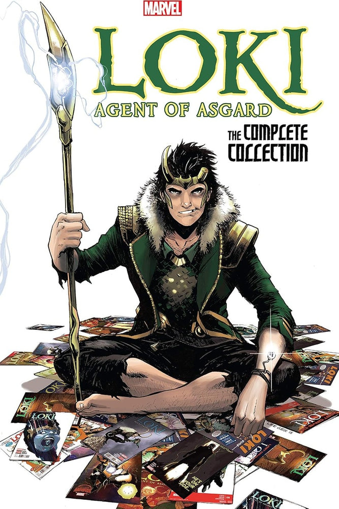 Loki: Agent Of Asgard - The Complete Collection