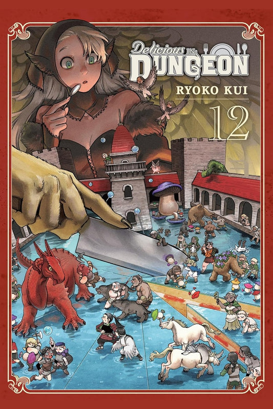 Delicious in Dungeon, Vol. 12