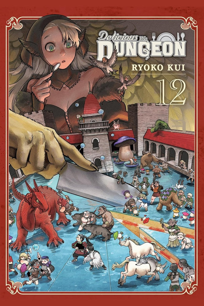 Delicious in Dungeon, Vol. 12