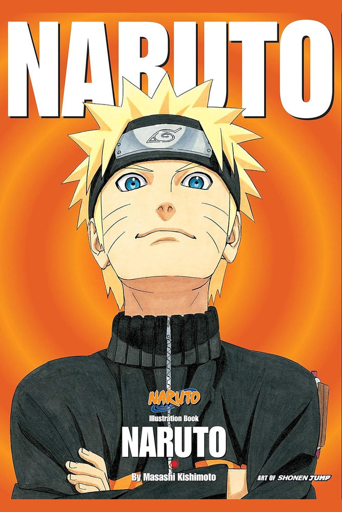 Naruto Illustration Book