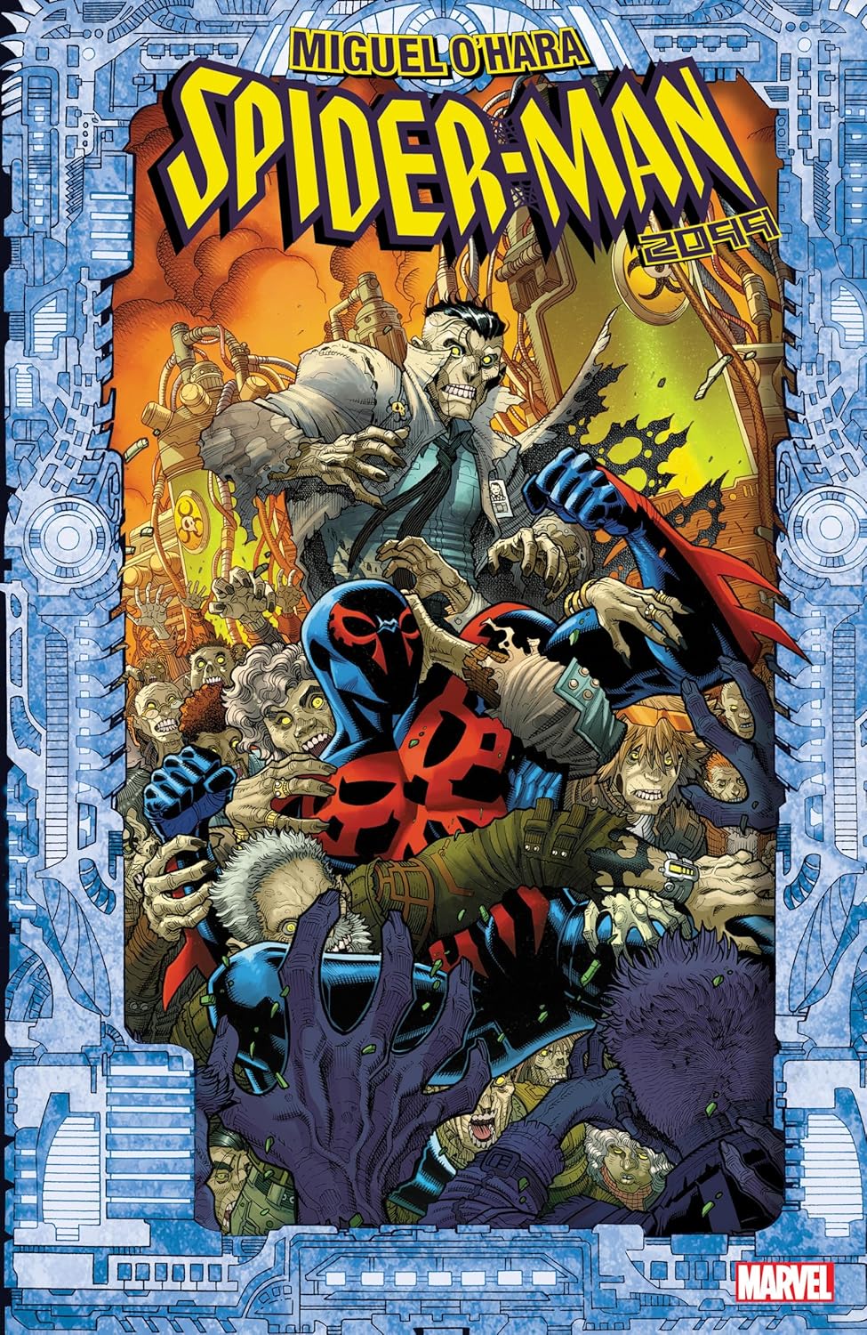 SPIDER-MAN 2099: MIGUEL O'HARA