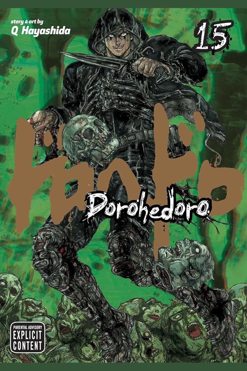 Dorohedoro, Vol. 15
