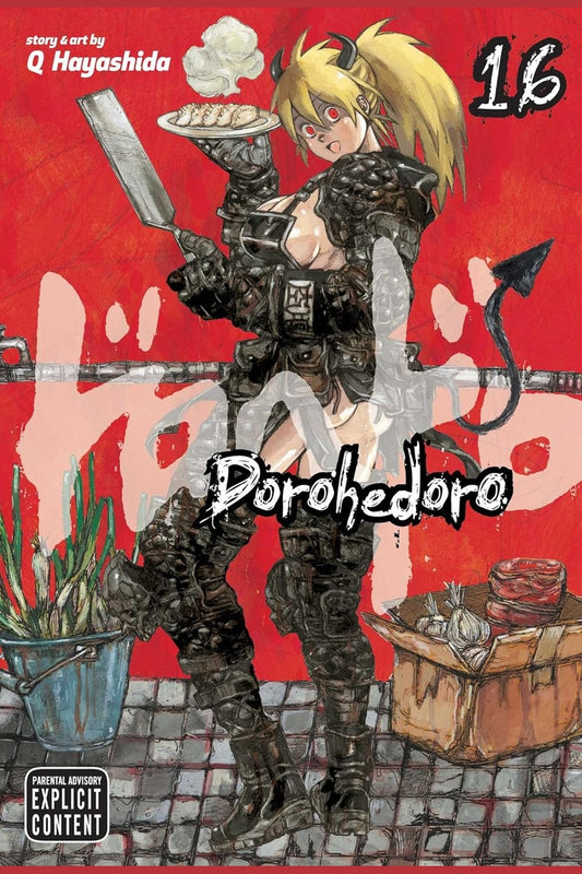 Dorohedoro, Vol. 16