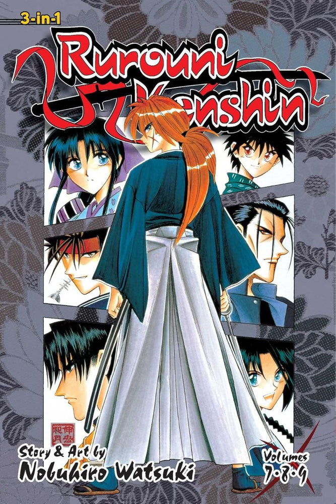 Rurouni Kenshin (3-in-1 Edition), Vol. 3