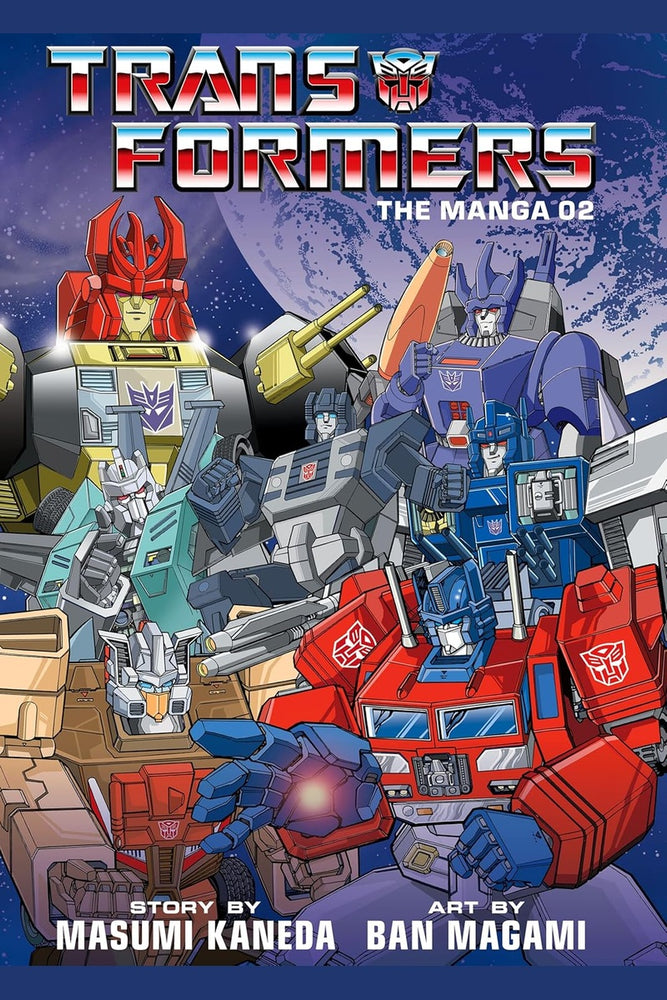 Transformers: The Manga, Vol. 2