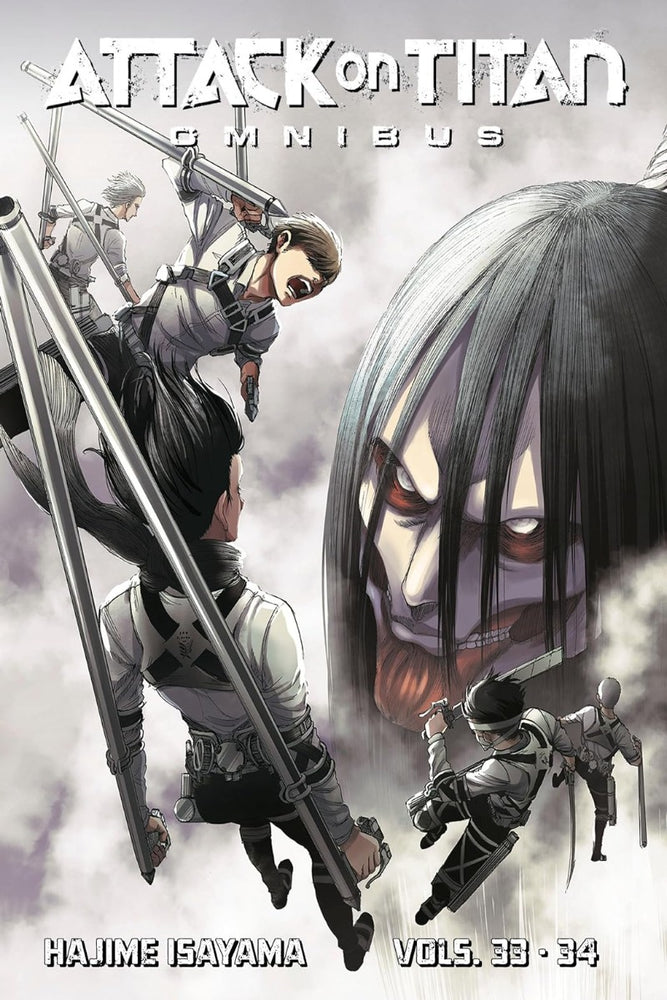 Attack on Titan Omnibus 12 (Vol. 33-34)