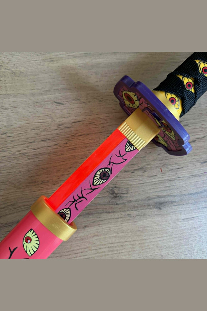Demon Slayer Kokushibou's Led Katana (კატანა)