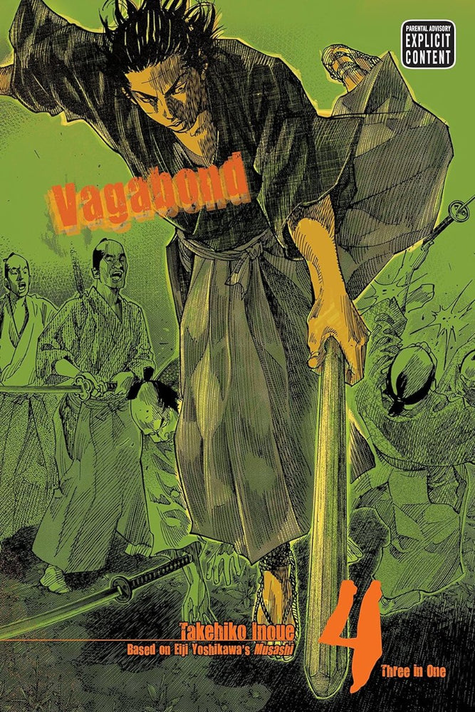 Vagabond, Vol. 4