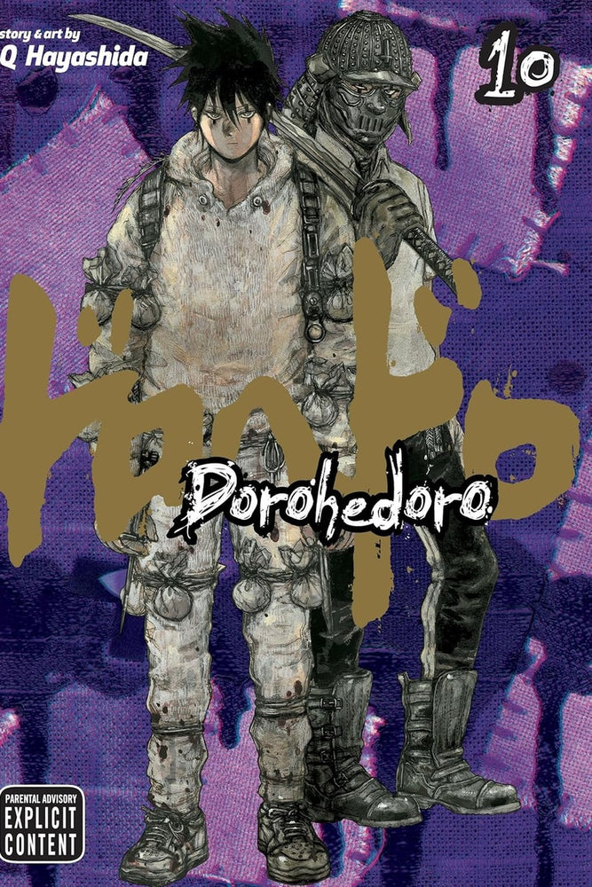 Dorohedoro, Vol. 10