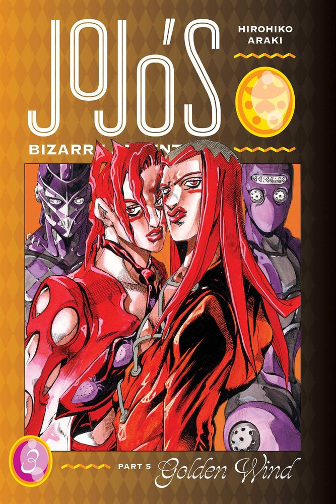 JoJo's Bizarre Adventure, Part 5: Golden Wind, Vol. 3