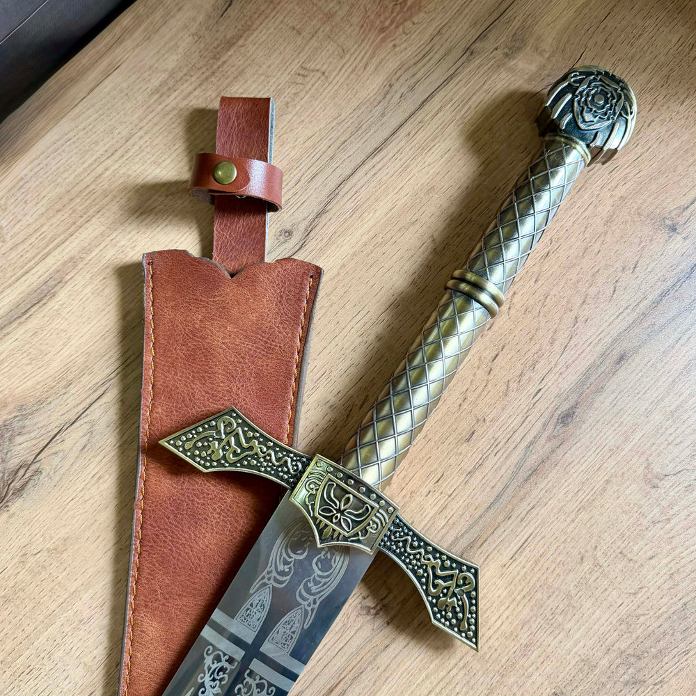 Elden Ring Lost Knight Greatsword 1:1 Metal Replica