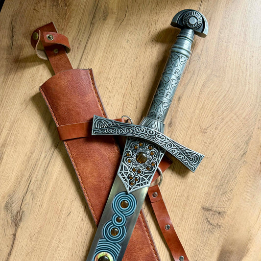 Elden Ring Miquella Knight Greatsword 1:1 Metal Replica
