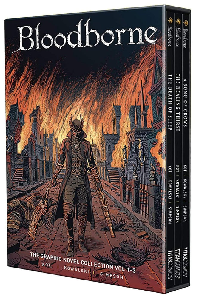 Bloodborne Box Set: Vol. 1-3