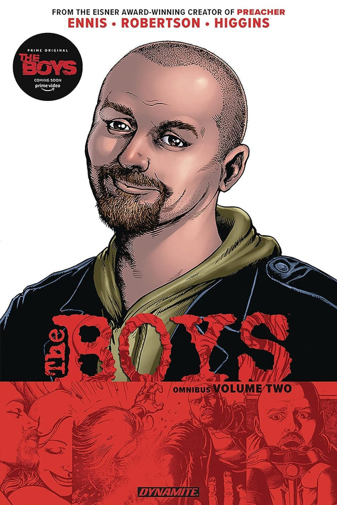 The Boys Omnibus Vol. 2