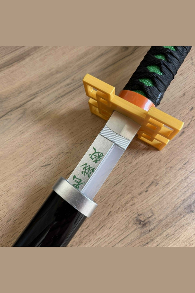 Demon Slayer Muichirou's Led Katana (კატანა)