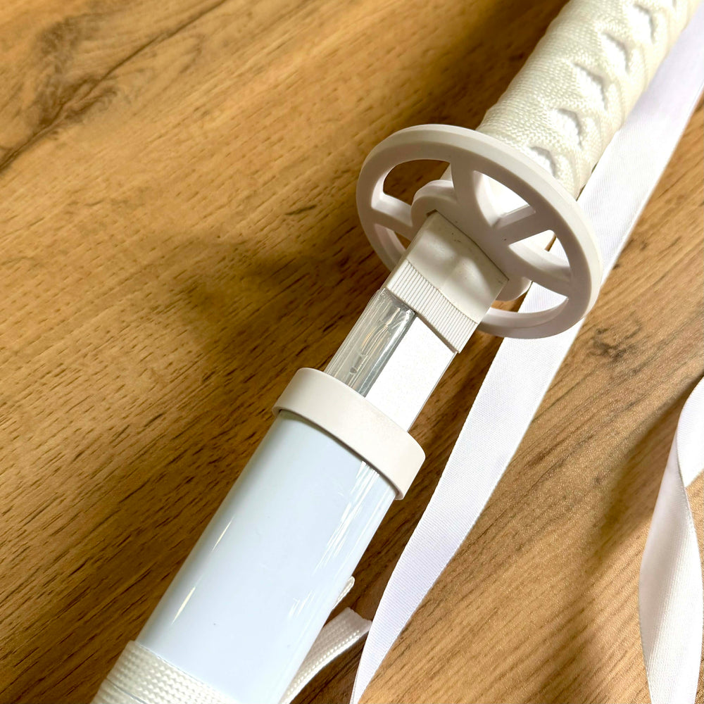 Rukia Kuchiki Katana (კატანა) with light and steam (Bleach)