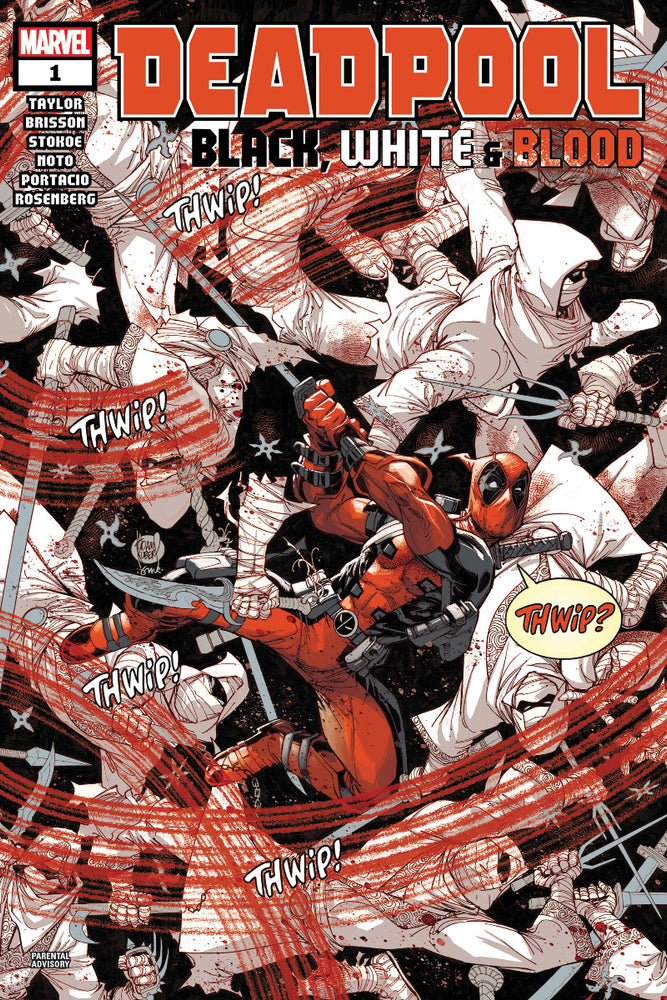 DEADPOOL: BLACK, WHITE & BLOOD