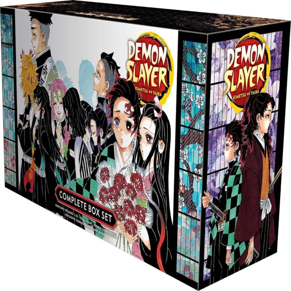 Demon Slayer Complete Box Set: Includes volumes 1-23 with