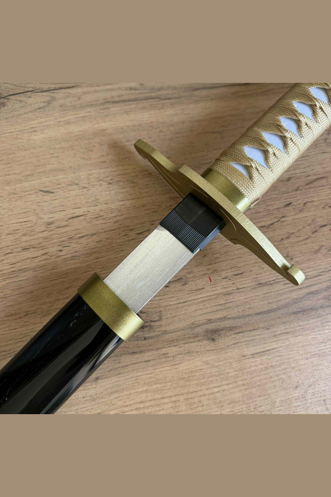 Bleach Bamboo Katana Ulquiorra Schiffer (კატანა)