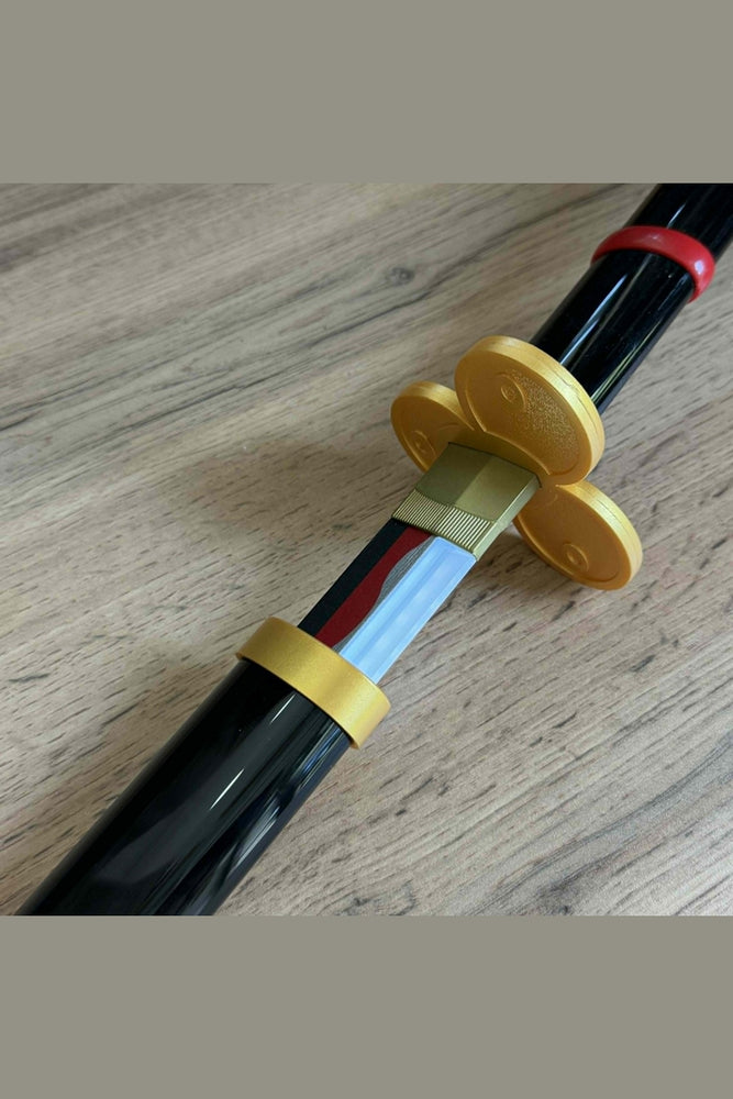 Zoro's Led katana Enma Black (კატანა)