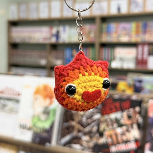Small Kalcifer Keychain