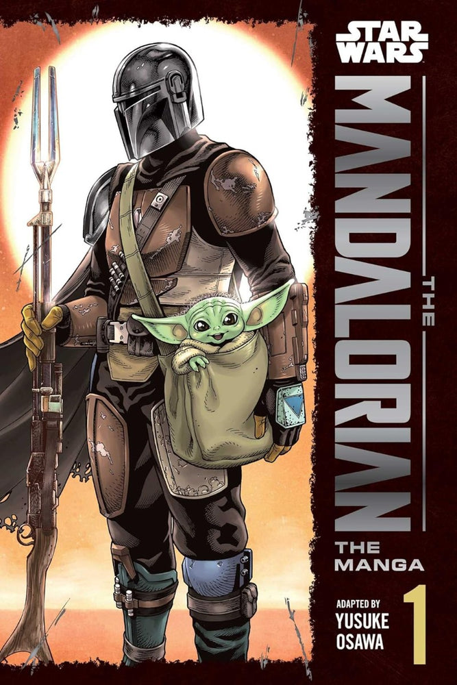 Star Wars: The Mandalorian: The Manga, Vol. 1