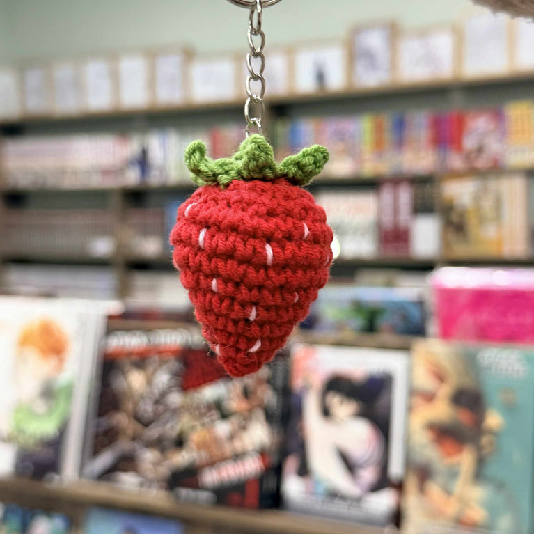 Strawberry Keychain - Nana
