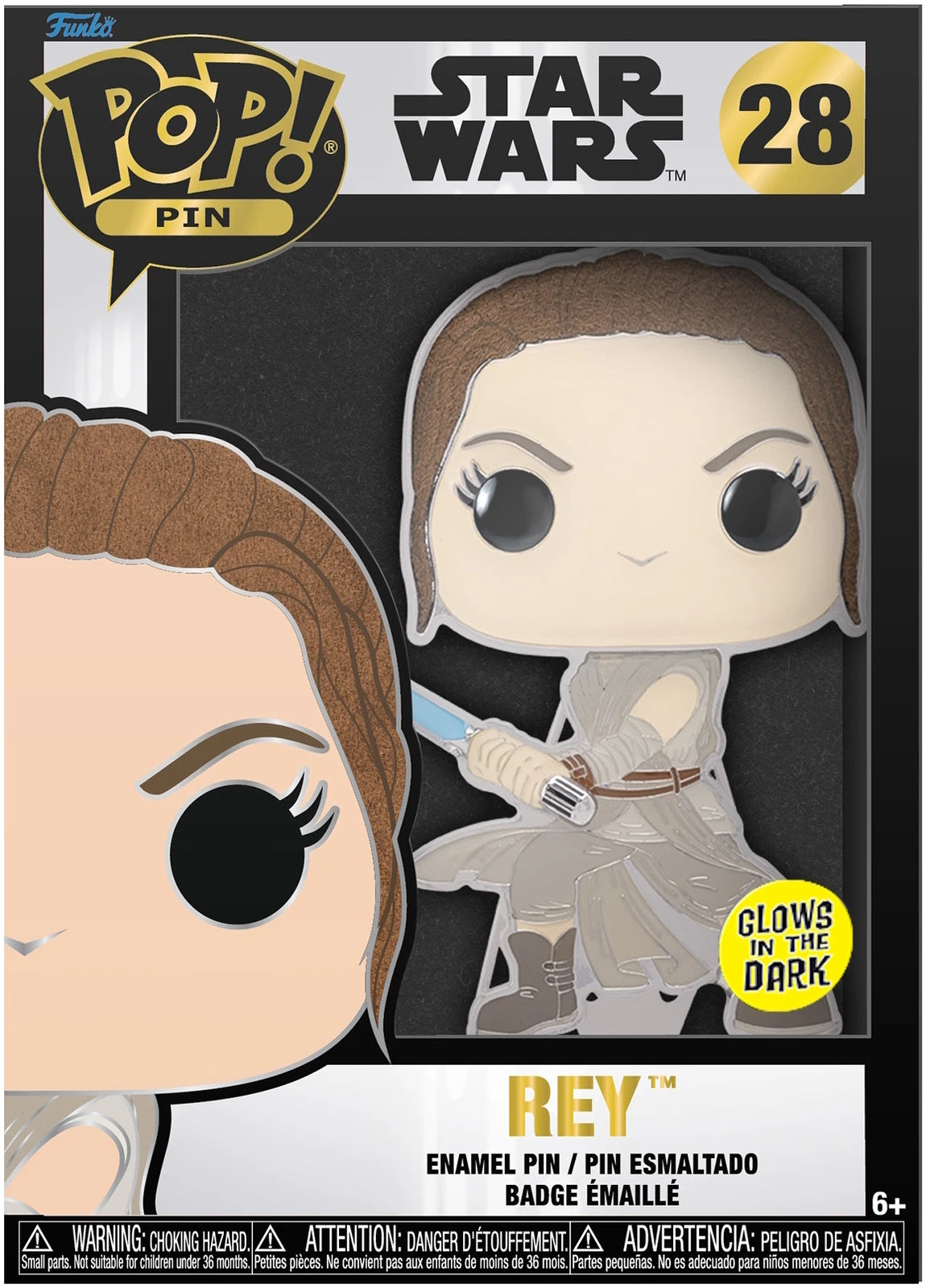 Funko Pop Pin! - Rey