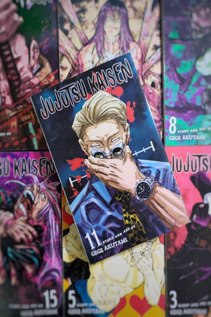 Jujutsu Kaisen, Vol. 11