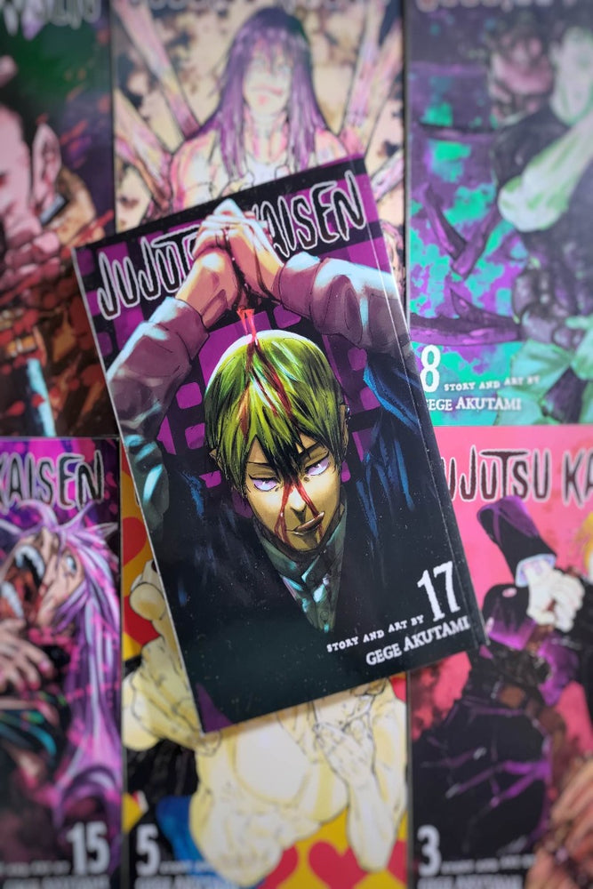 Jujutsu Kaisen, Vol. 17