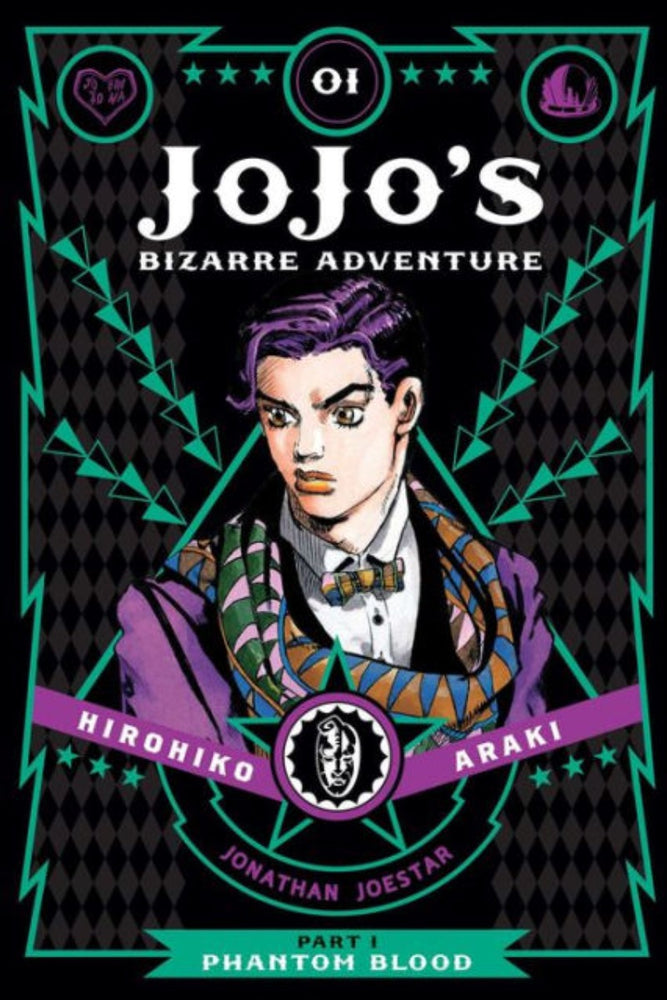 JoJo's Bizarre Adventure, Part 1: Phantom Blood, Vol. 1