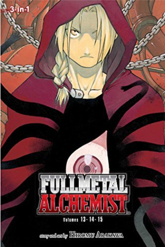 Fullmetal Alchemist, Vol. 13-15