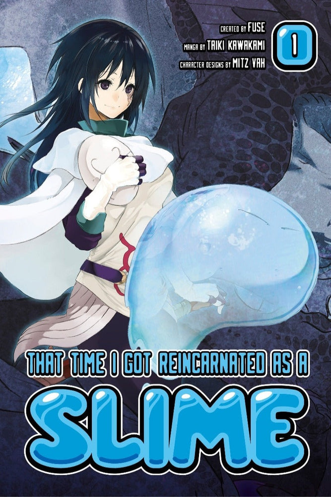 That Time I Got Reincarnated as a Slime, Vol 1