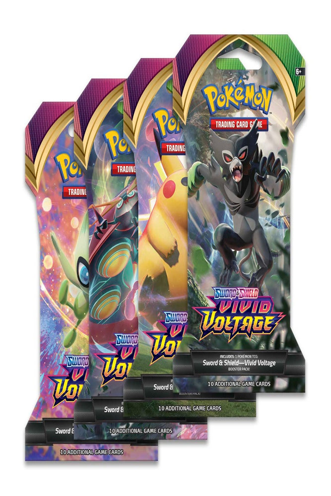 Sword & Shield-Vivid Voltage Sleeved Booster Pack