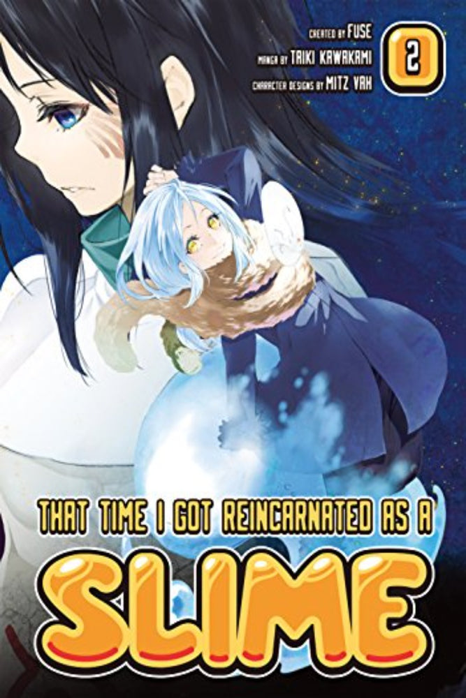 That Time I Got Reincarnated as a Slime, Vol 2