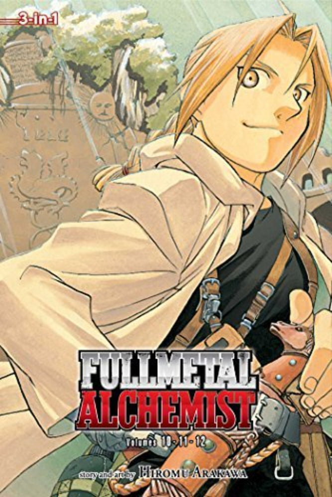Fullmetal Alchemist, Vol. 10-12