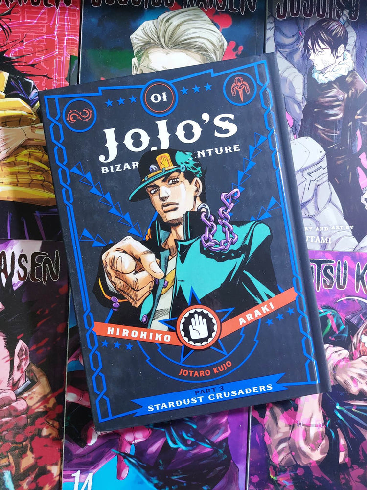 JoJo's Bizarre Adventure, Part 3: Stardust Crusaders, Vol. 1