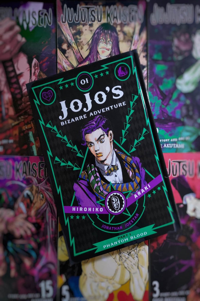 JoJo's Bizarre Adventure, Part 1: Phantom Blood, Vol. 1