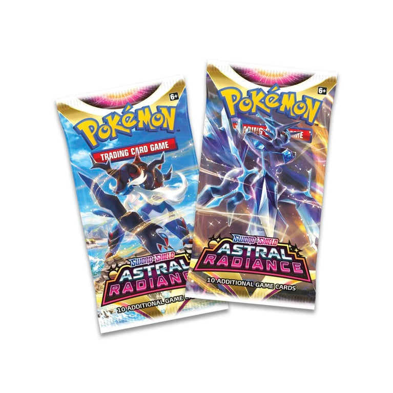 Galarian Articuno, Galarian Zapdos & Galarian Moltres Cards with 2 Booster Packs & Coin