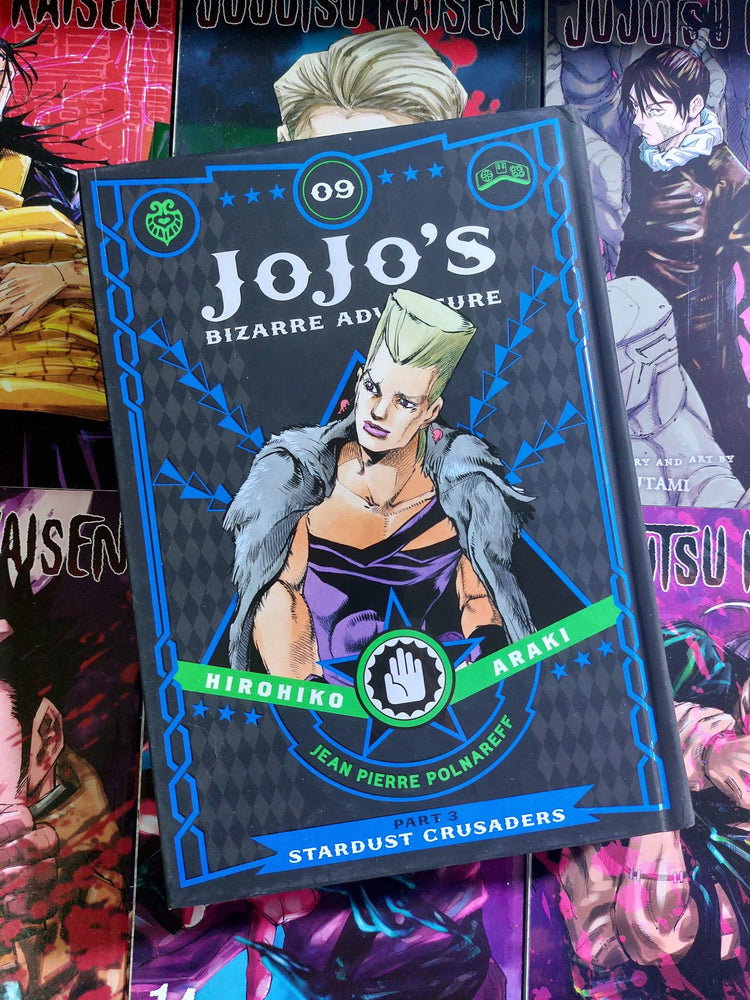 JoJo's Bizarre Adventure, Part 3: Stardust Crusaders, Vol. 9