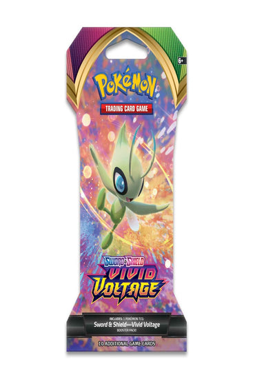 Sword & Shield-Vivid Voltage Sleeved Booster Pack