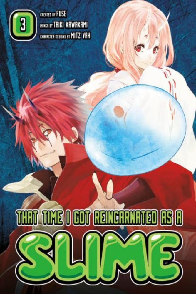 That Time I Got Reincarnated as a Slime, Vol 3