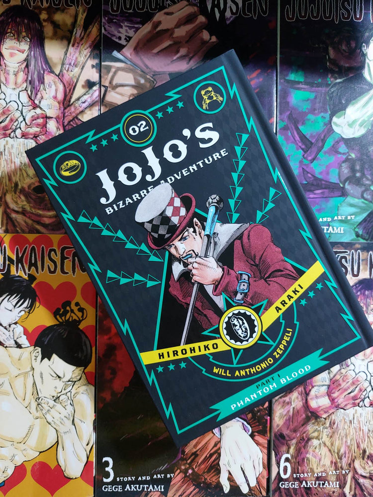 JoJo's Bizarre Adventure, Part 1:Phantom Blood, Vol. 2