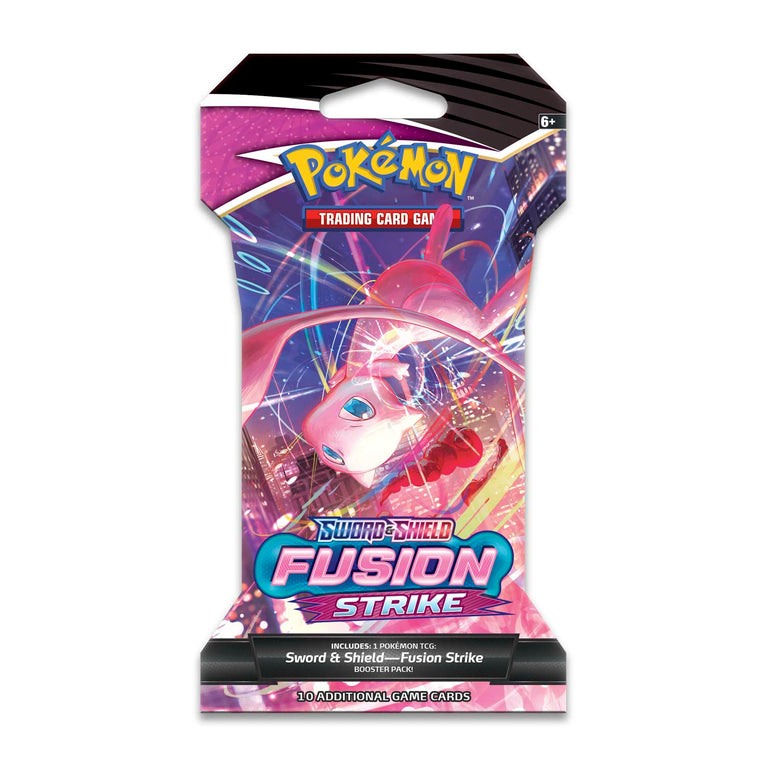 Pokémon TCG: Sword & Shield-Fusion Strike Sleeved Booster Pack