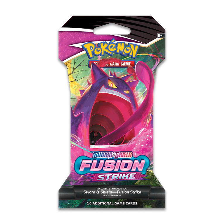 Pokémon TCG: Sword & Shield-Fusion Strike Sleeved Booster Pack