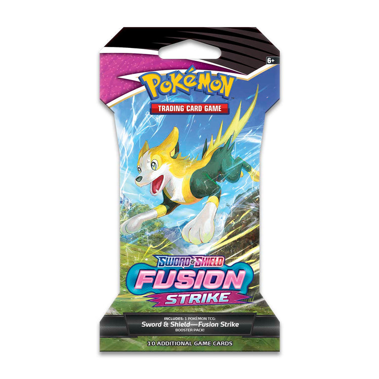 Pokémon TCG: Sword & Shield-Fusion Strike Sleeved Booster Pack