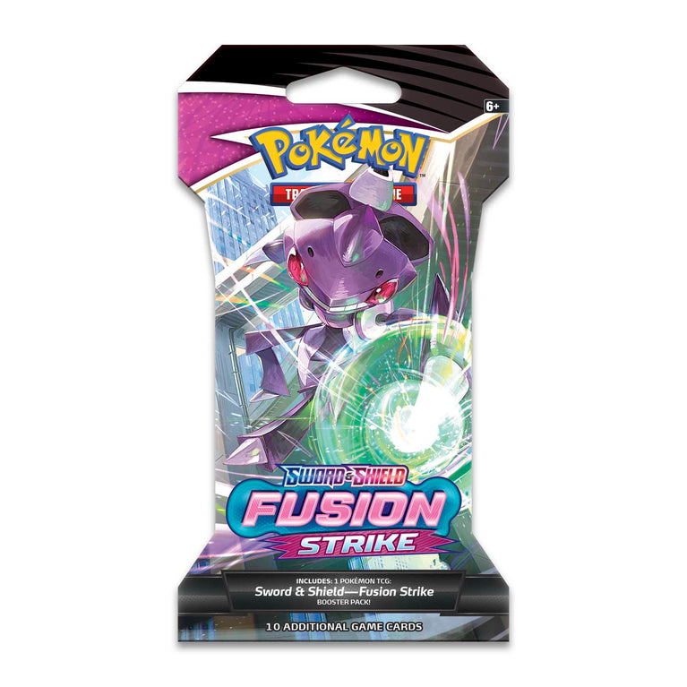 Pokémon TCG: Sword & Shield-Fusion Strike Sleeved Booster Pack