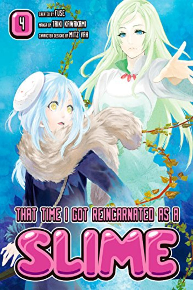 That Time I Got Reincarnated as a Slime, Vol 4