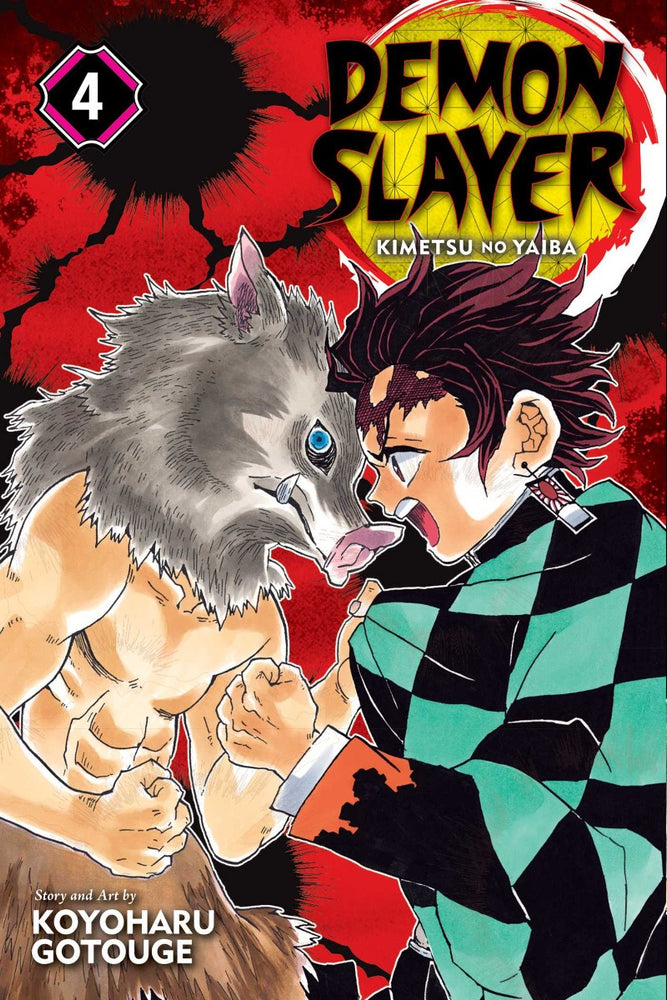 Demon Slayer: Vol. 4