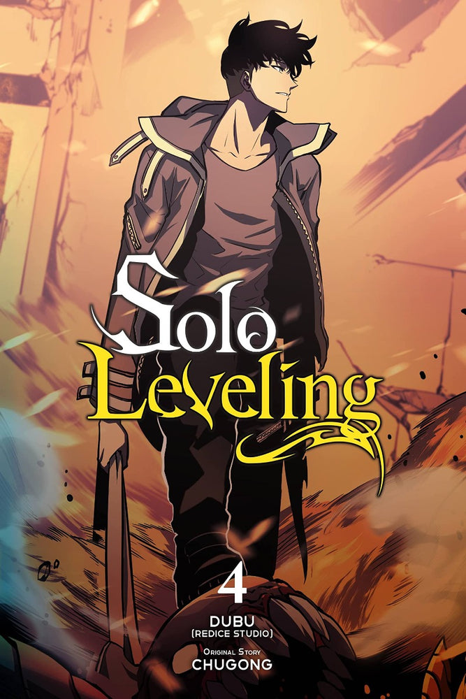 Solo leveling 4
